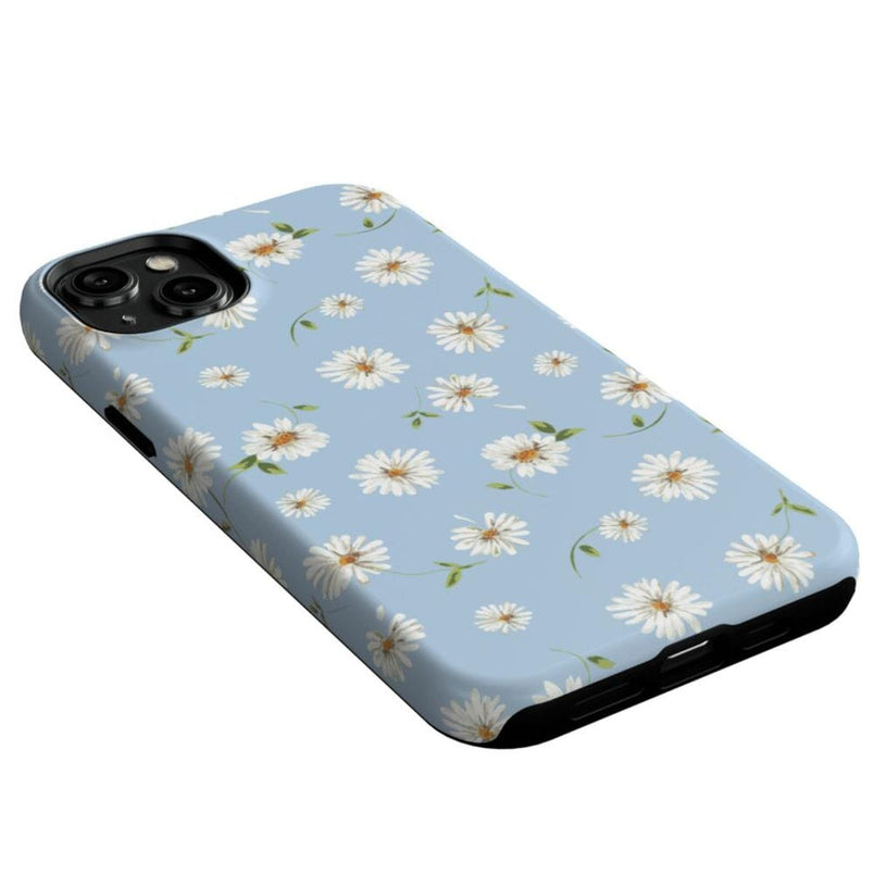 Daisy Daydream | Baby Blue Floral Case iPhone Case get.casely 