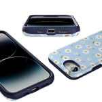 Daisy Daydream | Baby Blue Floral Case iPhone Case get.casely 