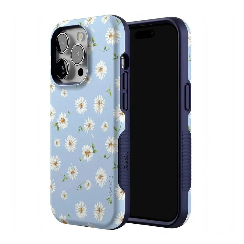 Daisy Daydream | Baby Blue Floral Case iPhone Case get.casely 
