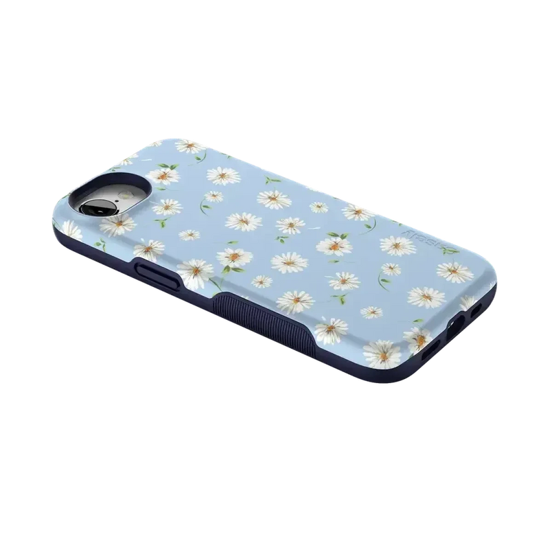 Daisy Daydream | Baby Blue Floral Case iPhone Case get.casely 