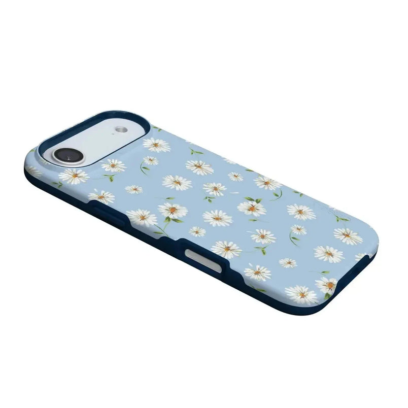 Daisy Daydream | Baby Blue Floral Case iPhone Case get.casely 