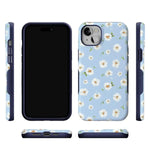 Daisy Daydream | Baby Blue Floral Case iPhone Case get.casely 