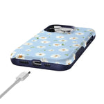 Daisy Daydream | Baby Blue Floral Case iPhone Case get.casely 