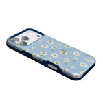Daisy Daydream | Baby Blue Floral Case iPhone Case get.casely 