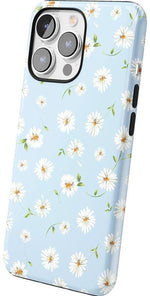 Daisy Daydream | Baby Blue Floral Case iPhone Case get.casely 