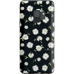 Daisy Daydream | Black Floral Samsung Case Samsung Case get.casely Classic Galaxy S9 Plus 