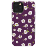 Daisy Daydream | Plum Purple Floral Case iPhone Case get.casely Bold iPhone 11 Pro 