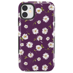 Daisy Daydream | Plum Purple Floral Case iPhone Case get.casely Bold iPhone 11 