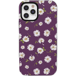 Daisy Daydream | Plum Purple Floral Case iPhone Case get.casely Bold iPhone 12 Pro 