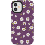 Daisy Daydream | Plum Purple Floral Case iPhone Case get.casely Bold iPhone 12 