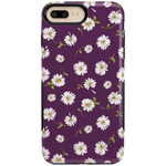 Daisy Daydream | Plum Purple Floral Case iPhone Case get.casely Bold iPhone 6/7/8 Plus 