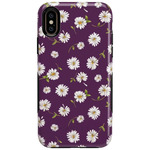 Daisy Daydream | Plum Purple Floral Case iPhone Case get.casely Bold iPhone XS Max 