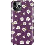 Daisy Daydream | Plum Purple Floral Case iPhone Case get.casely Classic iPhone 11 Pro 