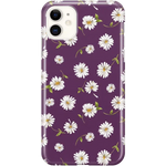 Daisy Daydream | Plum Purple Floral Case iPhone Case get.casely Classic iPhone 11 