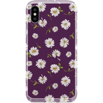 Daisy Daydream | Plum Purple Floral Case iPhone Case get.casely Classic iPhone XS Max 