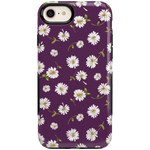 Daisy Daydream | Plum Purple Floral Case iPhone Case get.casely 