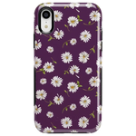 Daisy Daydream | Plum Purple Floral Case iPhone Case get.casely 