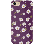 Daisy Daydream | Plum Purple Floral Case iPhone Case get.casely 