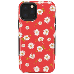 Daisy Daydream | Red Coral Floral Case iPhone Case get.casely Bold iPhone 11 Pro 
