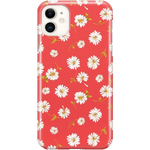 Daisy Daydream | Red Coral Floral Case iPhone Case get.casely Classic iPhone 11 