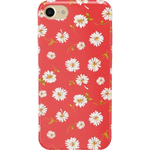 Daisy Daydream | Red Coral Floral Case iPhone Case get.casely Classic iPhone 6/7/8 