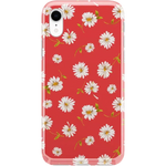 Daisy Daydream | Red Coral Floral Case iPhone Case get.casely Classic iPhone XR 