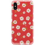 Daisy Daydream | Red Coral Floral Case iPhone Case get.casely Classic iPhone XS Max 