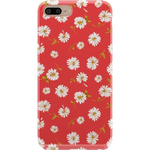 Daisy Daydream | Red Coral Floral Case iPhone Case get.casely 
