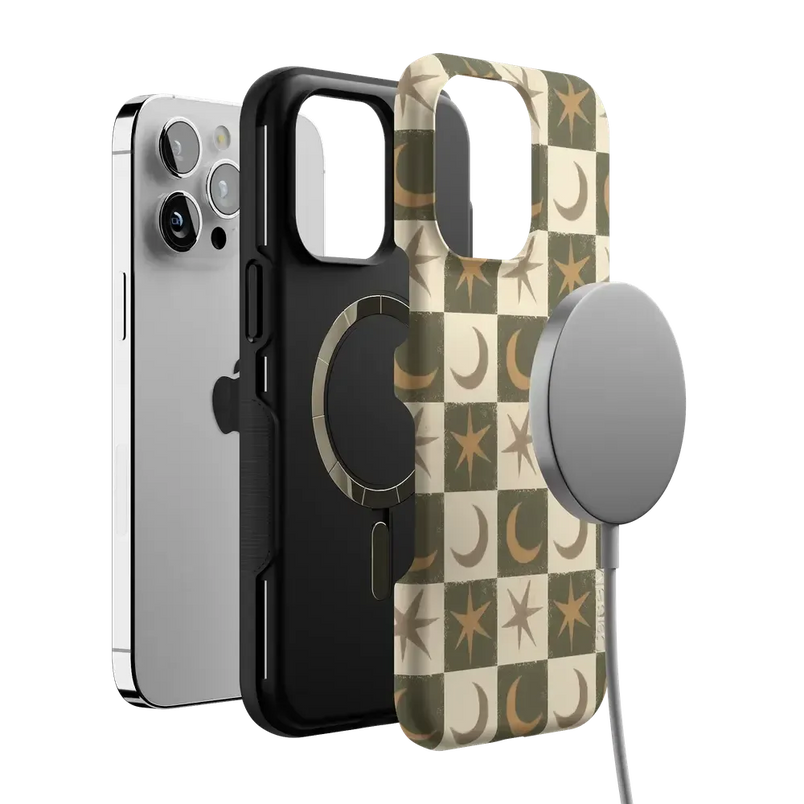 Mystic Moonstar | Green Celestial Case