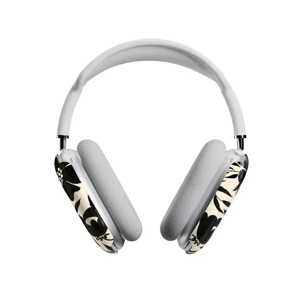 Dark Fantasy Contrast Floral AirPods Max Case - Thumbnail 3