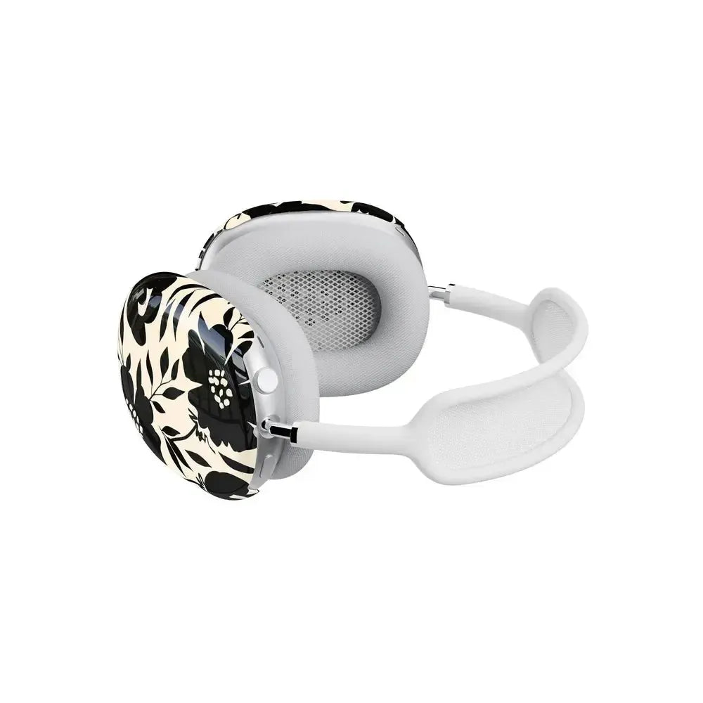 Dark Fantasy Contrast Floral AirPods Max Case
