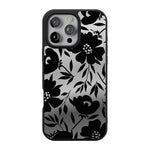 Dark Fantasy | Contrast Floral Case iPhone Case get.casely Align Reflect + MagSafe® iPhone 16 Pro Max 