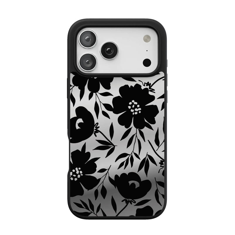 Dark Fantasy | Contrast Floral Case iPhone Case get.casely Align Reflect + MagSafe® iPhone 17 Pro Max 