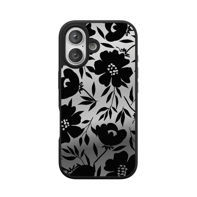 Dark Fantasy | Contrast Floral Case iPhone Case get.casely Align Reflect + MagSafe® iPhone 17 