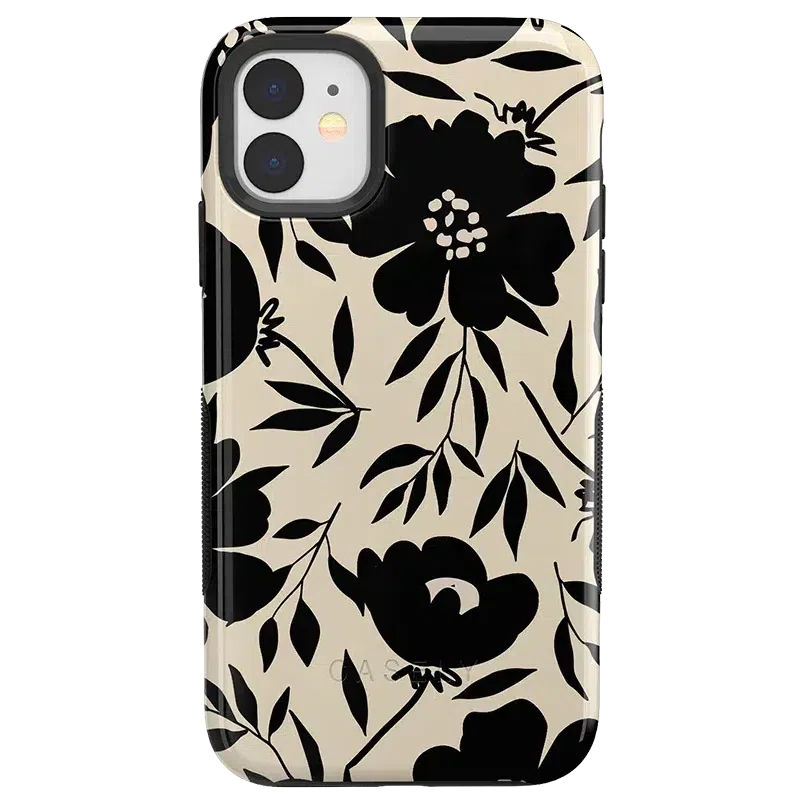 Dark Fantasy | Contrast Floral Case iPhone Case get.casely Bold iPhone 11