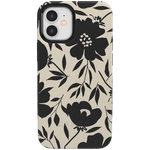 Dark Fantasy | Contrast Floral Case iPhone Case get.casely Bold + MagSafe® iPhone 12