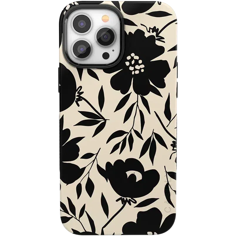 Dark Fantasy | Contrast Floral Case iPhone Case get.casely Bold + MagSafe® iPhone 13 Pro Max