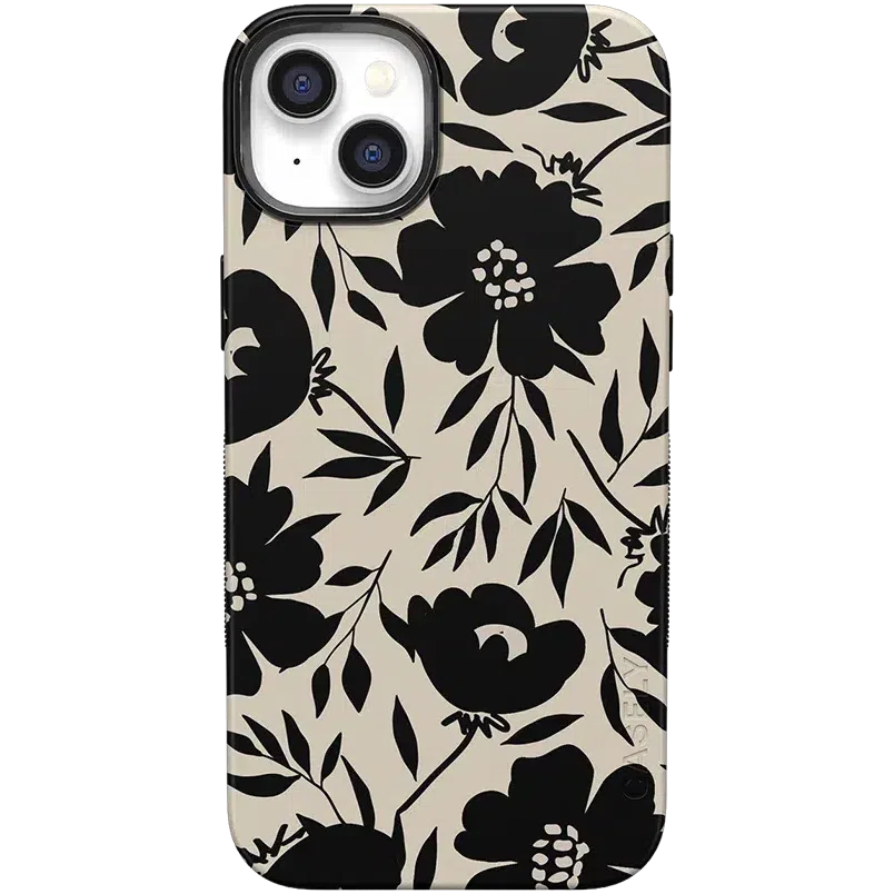 Dark Fantasy | Contrast Floral Case iPhone Case get.casely Bold + MagSafe® iPhone 14 Plus