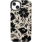 Dark Fantasy | Contrast Floral Case iPhone Case get.casely Bold + MagSafe® iPhone 14 Plus