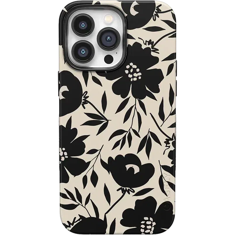 Dark Fantasy | Contrast Floral Case iPhone Case get.casely Bold + MagSafe® iPhone 14 Pro Max