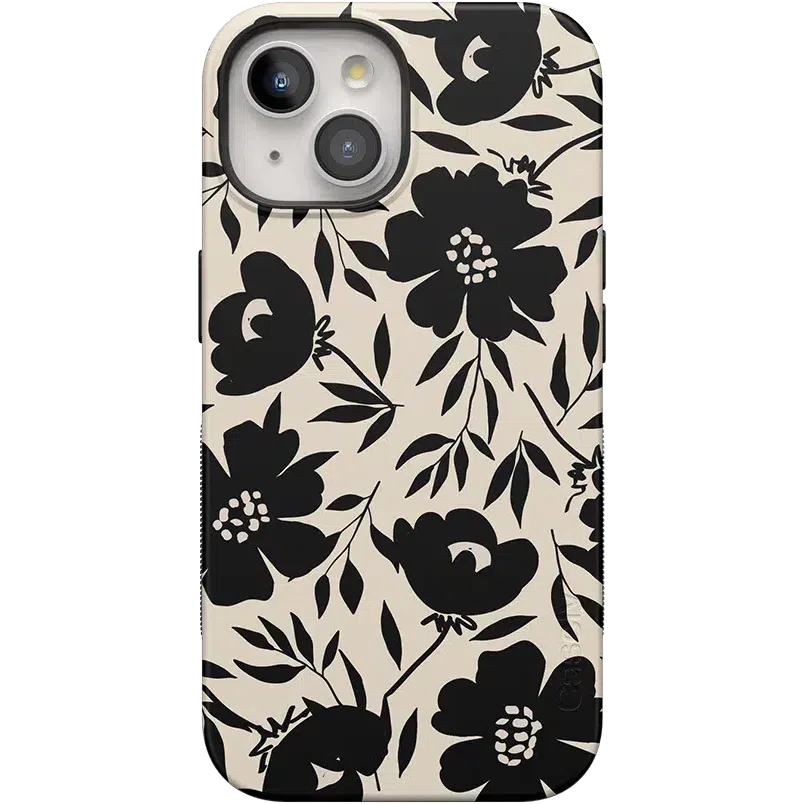 Dark Fantasy | Contrast Floral Case iPhone Case get.casely Bold + MagSafe® iPhone 15 Plus