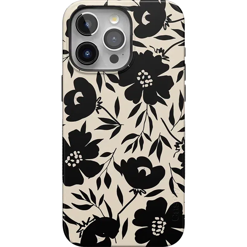 Dark Fantasy | Contrast Floral Case