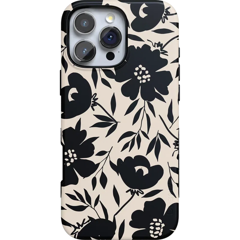 Dark Fantasy | Contrast Floral Case iPhone Case get.casely Bold + MagSafe® iPhone 16 Pro Max