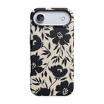Dark Fantasy | Contrast Floral Case iPhone Case get.casely Bold + MagSafe® iPhone 17 Air 