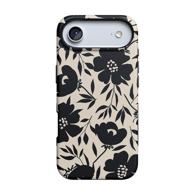Dark Fantasy | Contrast Floral Case iPhone Case get.casely Bold + MagSafe® iPhone 17 Air 