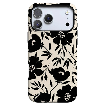 Dark Fantasy | Contrast Floral Case iPhone Case get.casely Bold + MagSafe® iPhone 18 Pro Max 