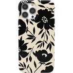 Dark Fantasy | Contrast Floral Case iPhone Case get.casely Classic + MagSafe® iPhone 13 Pro Max
