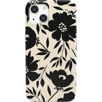 Dark Fantasy | Contrast Floral Case iPhone Case get.casely Classic + MagSafe® iPhone 13