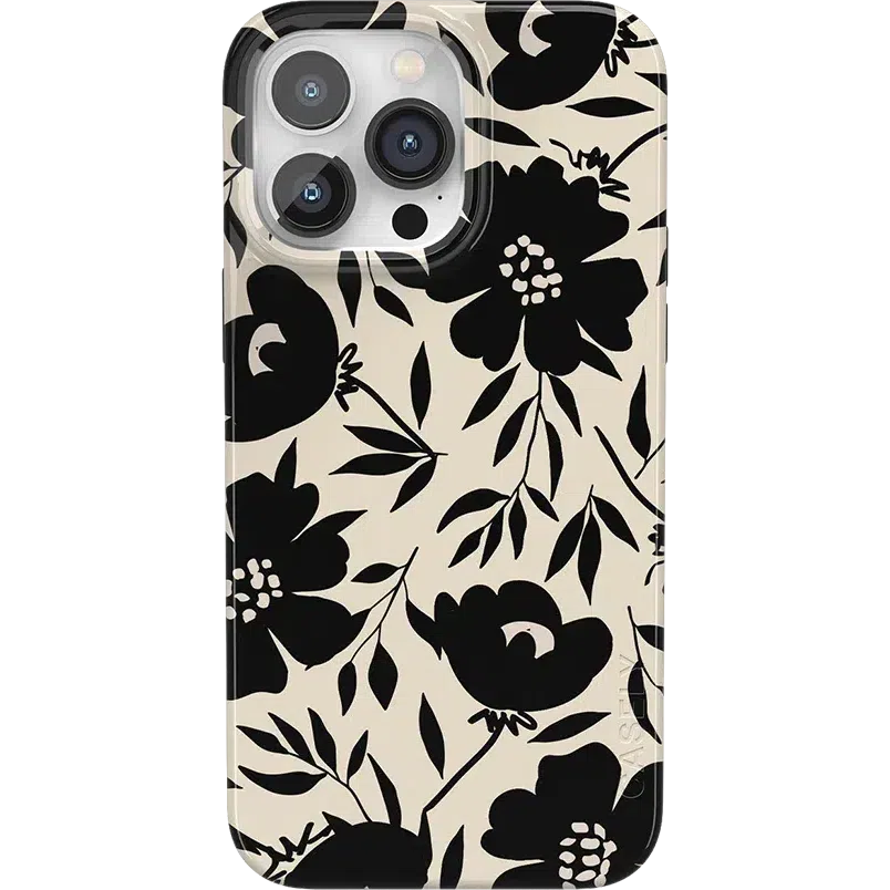 Dark Fantasy | Contrast Floral Case iPhone Case get.casely Classic + MagSafe® iPhone 14 Pro Max