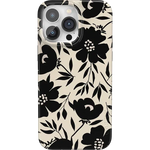 Dark Fantasy | Contrast Floral Case iPhone Case get.casely Classic + MagSafe® iPhone 14 Pro Max